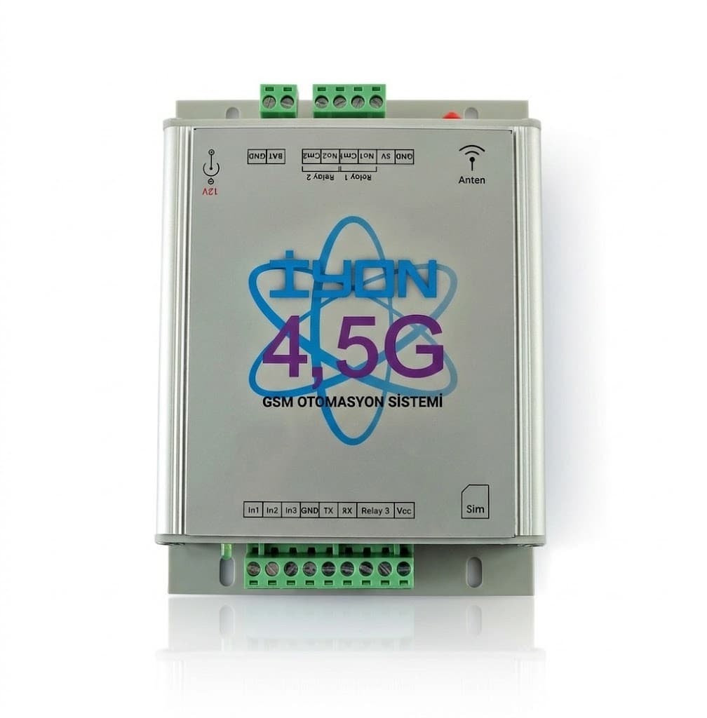 GSM Pompa Kontrol Cihazı - Cep Telefonu ile Kuyu Sulama Sistemi