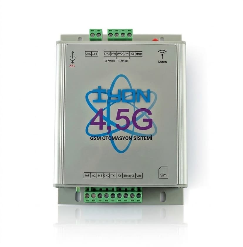 Cep Telefonu ile Kuyu Kontrol Cihazı